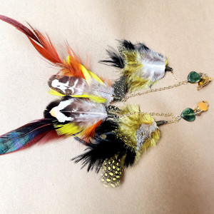 Klipsy-u pierzastych depilacja