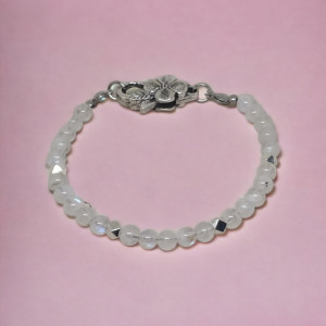 Bransoletka z przepięknego Kamienia Księżycowego