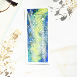 Zakładka do książki "On Paper" Akwarela