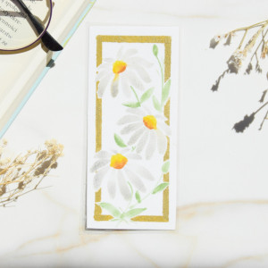 Zakładka do książki "On Paper" Akwarela