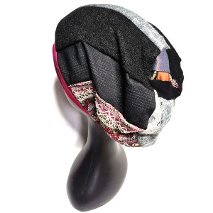 Czapka smerfetka kolorowa