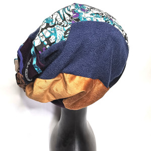 Czapka smerfetka kolorowa