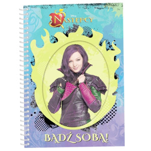 nowy sekretnik następcy Bądź sobą pamiętnik notes Następcy Bądź sobą