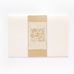 kremowa kartka bez życzeń, ecru kartka okolicznościowa, proste kartki na różne okazje, ładne kartki, uniwersalne kartki, podziękowania