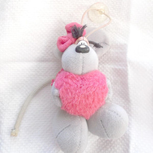 vintage maskotka myszka, retro zawieszka myszka, vintage zabawka myszka, zawieszka z myszką, mała maskotka myszka