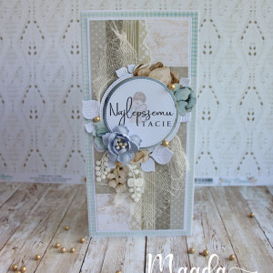 Kartka dla taty, Dzień Ojca "Daddy 1" GOTOWA