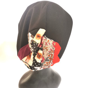 Czapka smerfetka boho