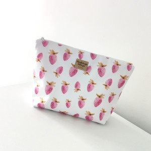 Kosmetyczka Duża Strawberry Light