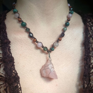 Naszyjnik leśnych duchów ✨?