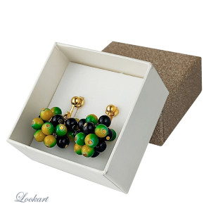 Klipsy Zielony Arbuz