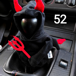 Osłonka/bluza diabełek na dźwignię zmiany biegów