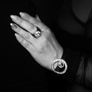 Bransoletka z kolekcji Z KOLEKCJI BLACK AND SHINE