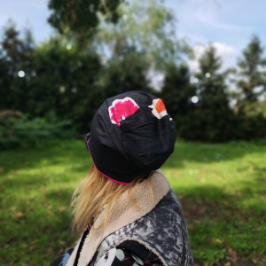 Czapka boho  codzienna