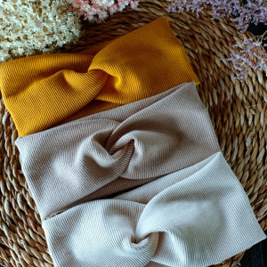 Zestaw 3 szt  opaska przeplatana rozmiar L 54-55cm