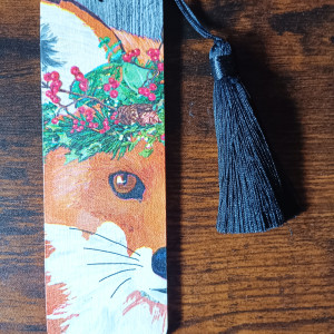 Zakładka do książki Lisek