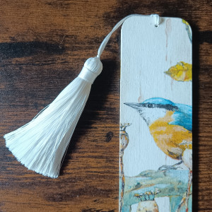 Zakładka do książki Ptaszek