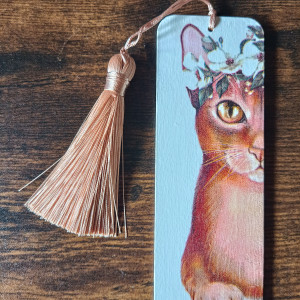 Zakładka do książki Kicia