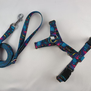 Komplet spacerowy - folk