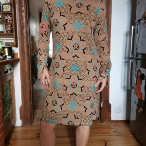 Sukienka sweter swietna