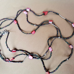 Naszyjnik koralikowy boho