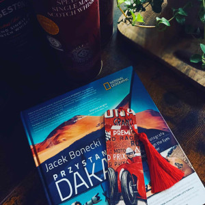 Zakładka do książki Rajd