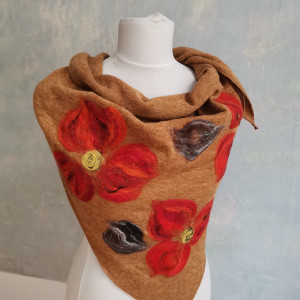 Chusta bez Ruda  merino