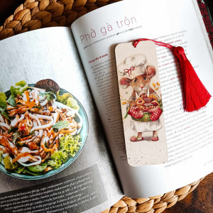 Zakładka do książki Myszka Kuchareczka