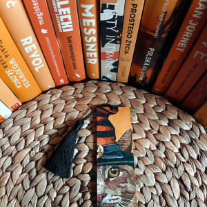 Zakładka do książki Kot czarodziej