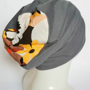 Czapka boho  codzienna