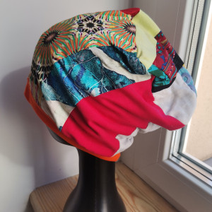 czapka smerfetka codzienna