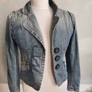 kurtka damska jeans