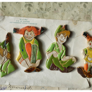 Magnesy bajkowe zestaw