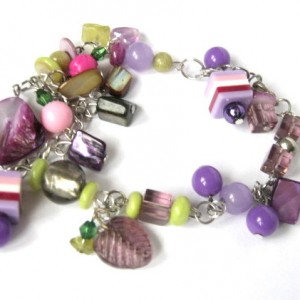 bransoletka handmade zaopiekuj się mną nawet gdy komary tną X1