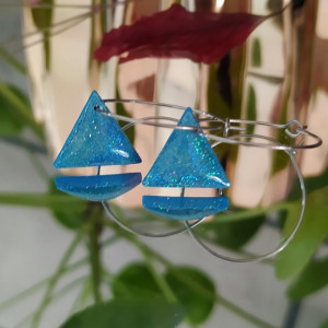 Kolczyki z  masy fimo