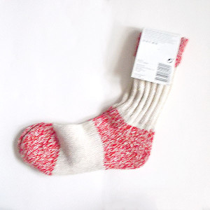 nowe skarpetki zimowe, grube skarpetki 37-39, damskie skarpety wełniane, czerwone skarpetki 37-39, góralskie skarpety z wełny, wełna skarpety 37-39