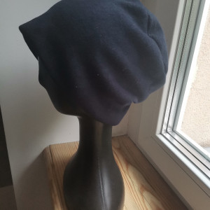 czapka ciemny granat