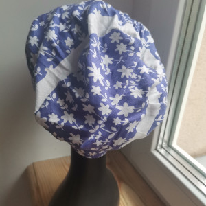 czapka liliowa smerfetka