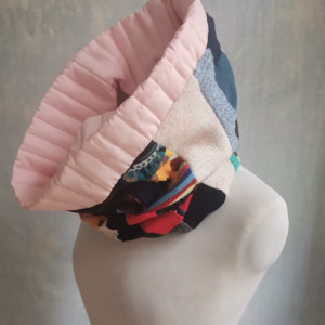 Komin patchworkowy kolorowy