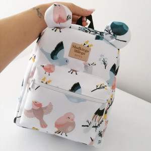 Plecaczek MiSiO Sweet Birds