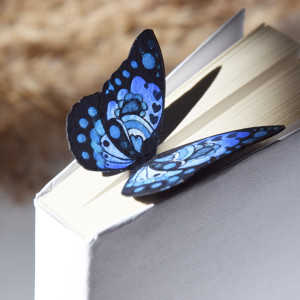 Zakładka do książki "On Paper" Kolorowy Motyl