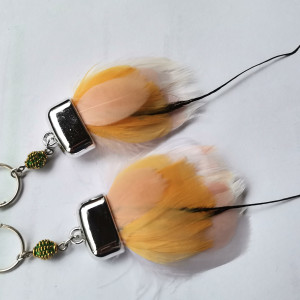 Kolczyki pióra-gdy standardy boleśnie pikują