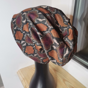 Czapka codzienna motyw zwierzecy