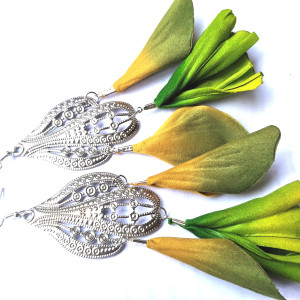 Kolczyki lekkie kolorowe