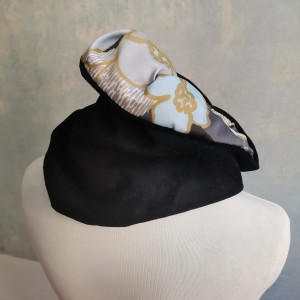 Komin patchworkowy kolorowy