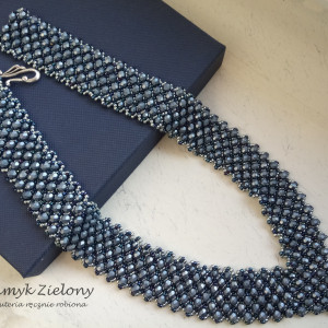 Naszyjnik z kryształkami