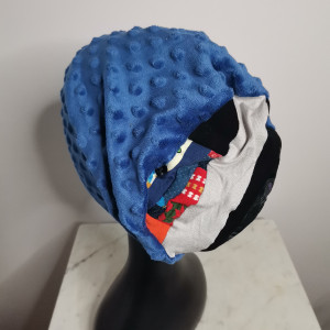 Czapka na mniejszą glowe