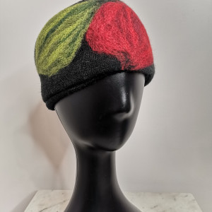 opaska wełniana filcowana