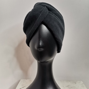 Turban retro dzianina rozciągliwa