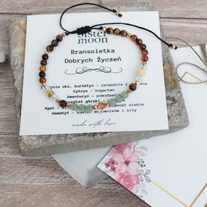 Bransoletka Jesienna Dobrych Życzeń