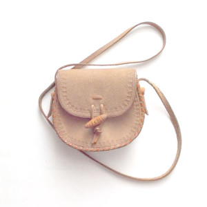 retro torebka ze skóry, mała torebka na ramię, cepelia torebka, skórzana torebka, góralska torebka, torebka z naturalnej skóry